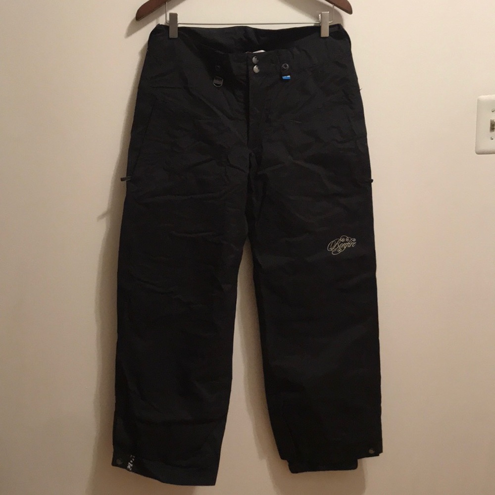 Bonfire small / petite snow ski snowboard pant